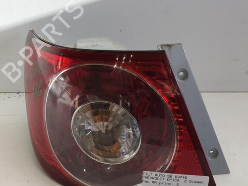 Used Left taillight CHEVROLET EPICA (KL1_) 2.0 D (150 hp) 18217702