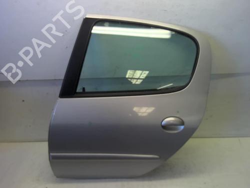Left rear door PEUGEOT 206 Hatchback (2A/C) 1.9 D | BP18223688C4 