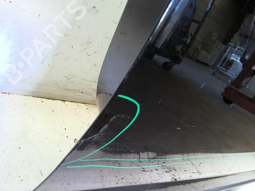 Right front door PEUGEOT 3008 I MPV (0U_) 2.0 HDi 150 / BlueHDi 150 | BP27214159C3 