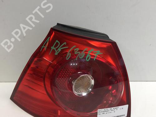 Venstre baglygte VW GOLF V (1K1) 1.9 TDI (105 hp) 18224202