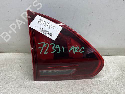 Used Left tailgate light PEUGEOT 2008 I (CU_) 1.2 THP 110 / PureTech 110 (110 hp) 26658785