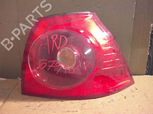 Used Right taillight VW GOLF VI (5K1) 1.4 TSI (122 hp) 18221899