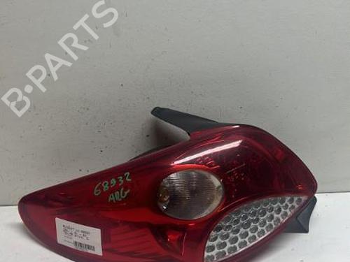 Left taillight PEUGEOT 206+ (2L_, 2M_) 1.4 i (2LKFWA, 2MKFWA) | BP18222445C34 