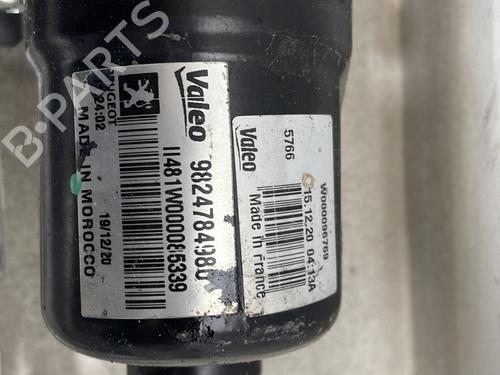 Used Front wipers mechanism Front wipers mechanism PEUGEOT 208 II (UB_, UP_, UW_, UJ_) 1.5 BlueHDI 100 (102 hp) 30935069 30935069