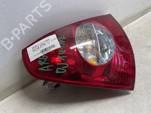 Used Left taillight Left taillight RENAULT CLIO II (BB_, CB_) 1.5 dCi (B/CB07) (65 hp) 27870062 27870062