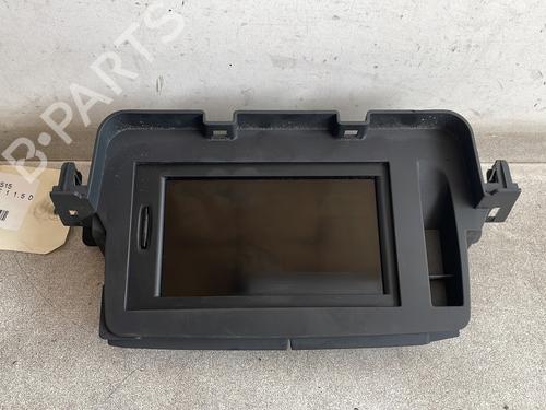 Multifunctionele display RENAULT MEGANE III Hatchback (BZ0/1_, B3_) 1.5 dCi (BZ09, BZ0D, BZ1W, BZ29, BZ14) (110 hp) 30670158