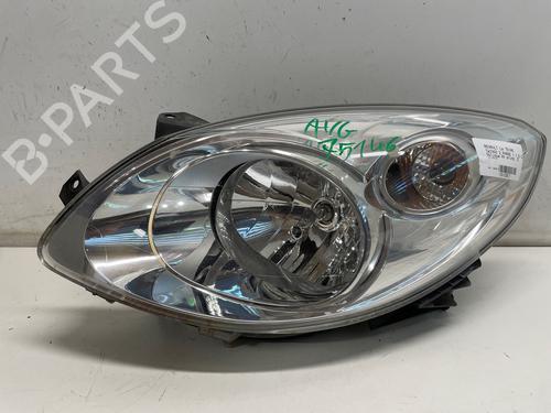 Used Left headlight Left headlight RENAULT TWINGO II (CN0_) 1.5 dCi (CN0E) (64 hp) 36647358 36647358