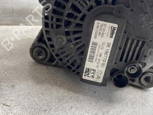 Used Alternator Alternator PEUGEOT 208 I (CA_, CC_) 1.2 VTI 82 (82 hp) 30970380 30970380