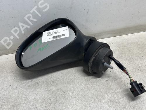 Used Left mirror SEAT LEON (1P1) 1.9 TDI (105 hp) 27166690