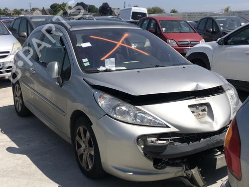 Left front door PEUGEOT 207 (WA_, WC_) 1.6 HDi | BP18216536C2 