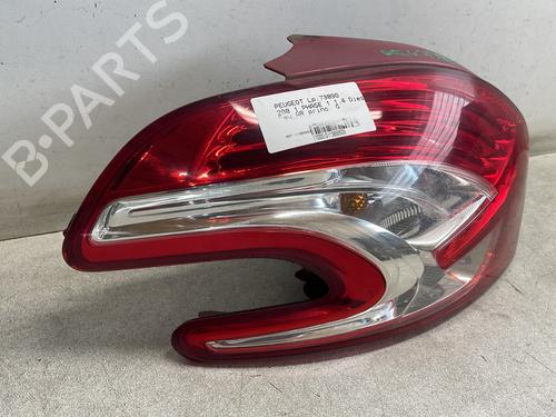 Left taillight PEUGEOT 208 I (CA_, CC_) 1.4 HDi | BP29618394C34 