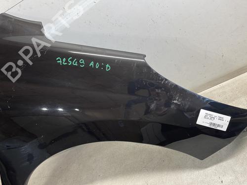 Right front fenders PEUGEOT 207 SW (WK_) 1.4 | BP26962624C42 