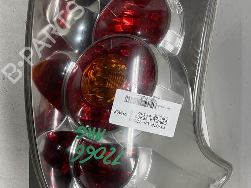 Used Left taillight TOYOTA COROLLA Verso (ZER_, ZZE12_, R1_) 2.2 D-4D (AUR10_, AUR10R) (136 hp) 25276488