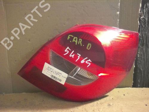 Used Right taillight Right taillight RENAULT CLIO III (BR0/1, CR0/1) 1.5 dCi (C/BR0G, C/BR1G) (68 hp) 18229378 18229378