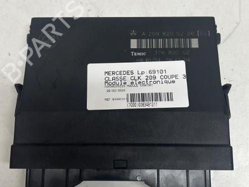 Electronic module MERCEDES-BENZ CLK (C209) CLK 320 CDI (209.320) | BP18212501M83 