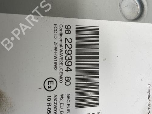 Used Radio Radio CITROËN C3 III (SX) 1.5 BlueHDi 100 (SXYHYP, SXYHTU) (102 hp) 34501627 34501627