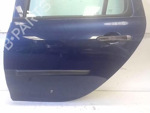 Used Left rear door RENAULT CLIO III Grandtour (KR0/1_) 1.5 dCi (KR0F) (86 hp) 18214280