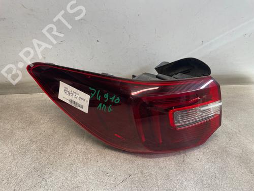 Used Left taillight Left taillight OPEL GRANDLAND / GRANDLAND X (A18, P1UO) 1.2 (75) (131 hp) 34336314 34336314