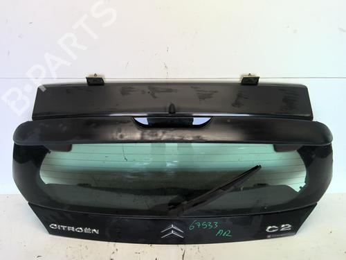 Used Tailgate CITROËN C2 (JM_) 1.1 (60 hp) 18230320