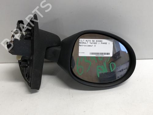 Right mirror RENAULT TWINGO I (C06_) 1.2 (C066, C068) | BP18227802C27 