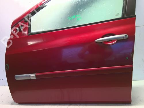 Left front door RENAULT CLIO III (BR0/1, CR0/1) 1.5 dCi (C/BR0G, C/BR1G) | BP23846888C2 