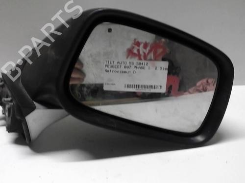 Used Right mirror PEUGEOT 807 (EB_) 2.0 HDi (107 hp) 19152917