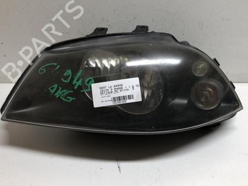 Used Left headlight SEAT IBIZA III (6L1) 1.9 TDI (100 hp) 18217146