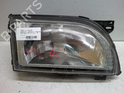 Used Right headlight FORD TRANSIT Platform/Chassis (E_ _) 2.5 DI (EME/L/S, ENE/L/S) (80 hp) 18225164