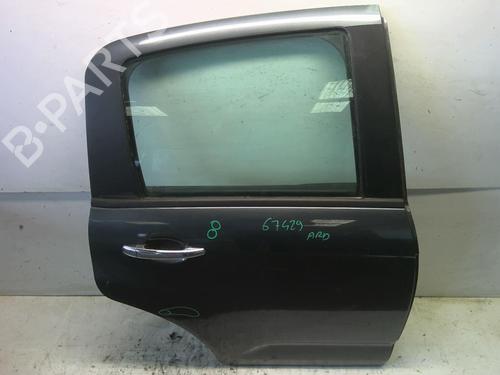 Right rear door CITROËN C3 II (SC_) 1.4 HDi 70 (SC8HZC, SC8HR0, SC8HP4) | BP18230416C5 