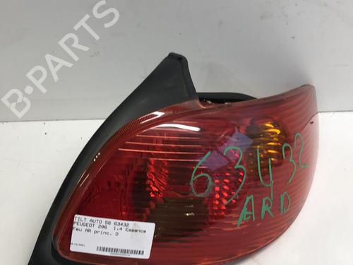 Højre baglygte PEUGEOT 206 Hatchback (2A/C) 1.4 i | BP18214140C35 