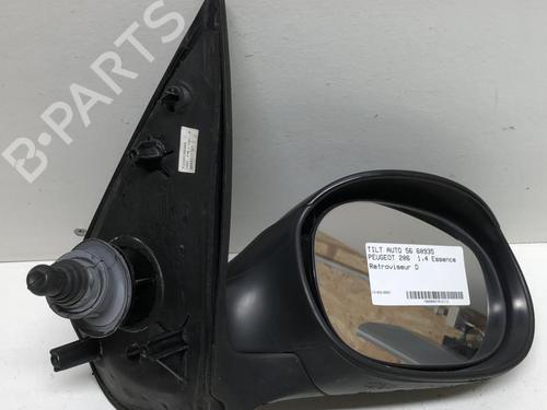 Right mirror PEUGEOT 206 Hatchback (2A/C) 1.4 i | BP18218015C27 