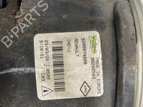 Right front fog light RENAULT MEGANE III Grandtour (KZ0/1) 1.5 dCi (KZ09, KZ0D, KZ1G, KZ29, KZ14, KZ1W, KZ10, KZ1F,... | BP29022943C31 