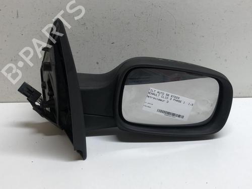 Right mirror RENAULT CLIO III (BR0/1, CR0/1) 1.5 dCi (C/BR0G, C/BR1G) | BP18216609C27 