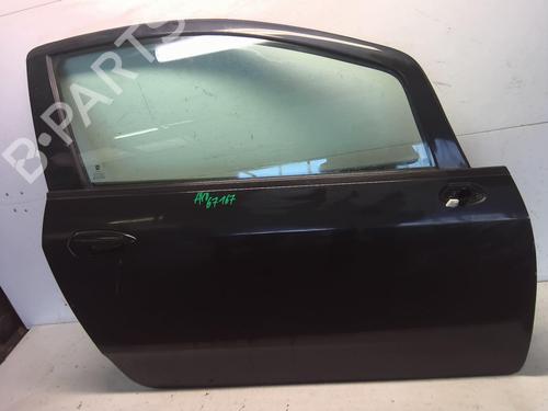 Used Right front door FIAT PUNTO EVO (199_) 1.3 D Multijet (199AXC1A, 199BXC1A, 199AXT1A, 199BXT1A) (75 hp) 18222777