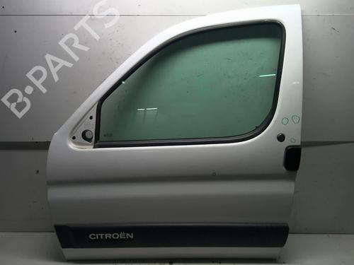 Left front door CITROËN BERLINGO / BERLINGO FIRST Box Body/MPV (M_) 2.0 HDI 90 (MBRHY, MCRHY) | BP18219672C2 