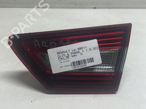 Used Right tailgate light Right tailgate light RENAULT CLIO IV (BH_) 1.5 dCi 75 (75 hp) 18216216 18216216