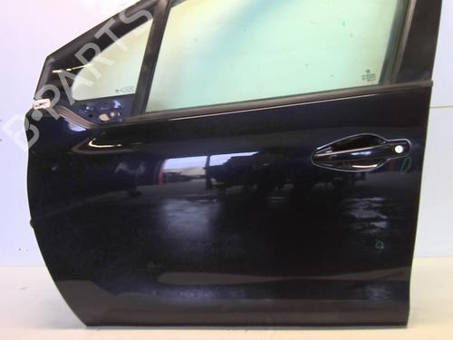 Left front door PEUGEOT 208 I (CA_, CC_) 1.6 BlueHDi 100 | BP21899796C2 