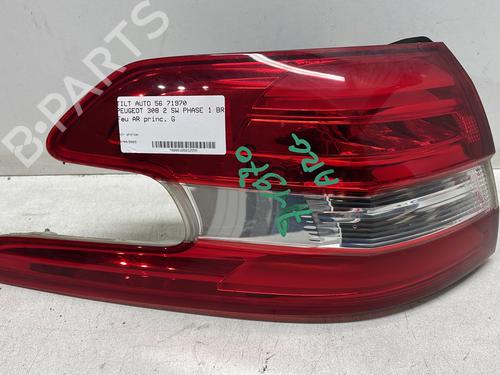Used Left taillight PEUGEOT 308 SW II (LC_, LJ_, LR_, LX_, L4_) 1.6 BlueHDi 100 (99 hp) 25209834