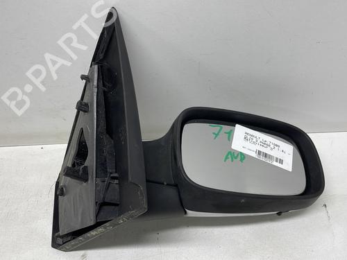 Used Right mirror RENAULT CLIO III (BR0/1, CR0/1) 1.4 16V (98 hp) 24147851