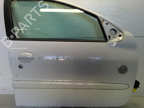 Dør høyre foran PEUGEOT 206 Hatchback (2A/C) 1.4 i | BP27398228C3 