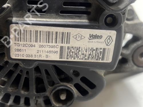 Used Alternator Alternator DACIA LOGAN MCV (KS_) 1.5 dCi (KS04) (88 hp) 24430031 24430031