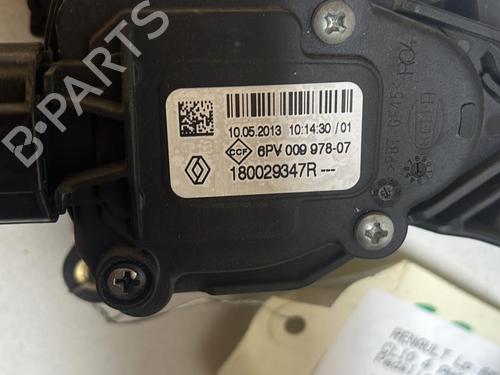 Used Pedal Pedal RENAULT CLIO IV (BH_) 1.5 dCi 75 (75 hp) 18230002 18230002