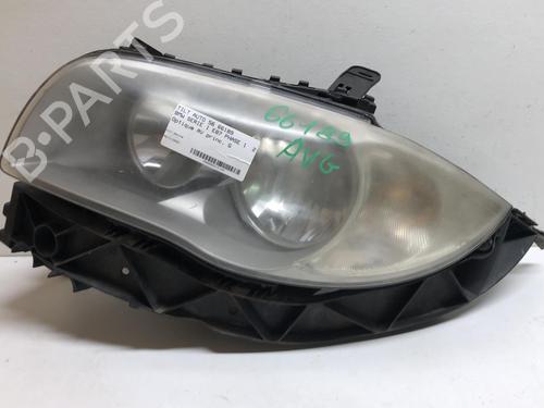 Used Left headlight BMW 1 (E87) 120 d (163 hp) 18219921