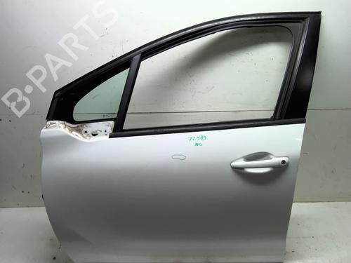 Used Left front door PEUGEOT 208 I (CA_, CC_) 1.4 HDi (68 hp) 27320092