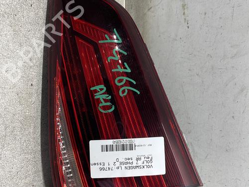 Used Right tailgate light VW GOLF VII (5G1, BQ1, BE1, BE2) 1.0 TSI (110 hp) 32494606