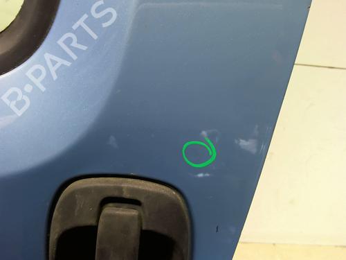 Left front door CITROËN NEMO MPV 1.4 HDi | BP28601982C2 - Image 3