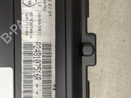 Instrument cluster RENAULT KANGOO Express (FW0/1_) Z.E. (FW0Z, FW1Z) | BP27637609C47