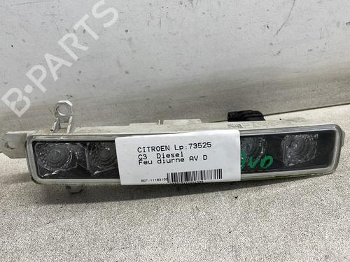 Used Right daytime light CITROËN C3 II (SC_) 1.4 HDi 70 (SC8HZC, SC8HR0, SC8HP4) (68 hp) 28799817
