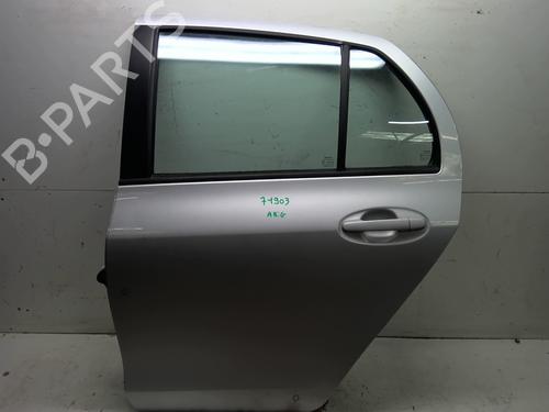 Dør venstre bak TOYOTA YARIS (_P9_) 1.4 D-4D (NLP90_, NLP90R) (90 hp) 25124853