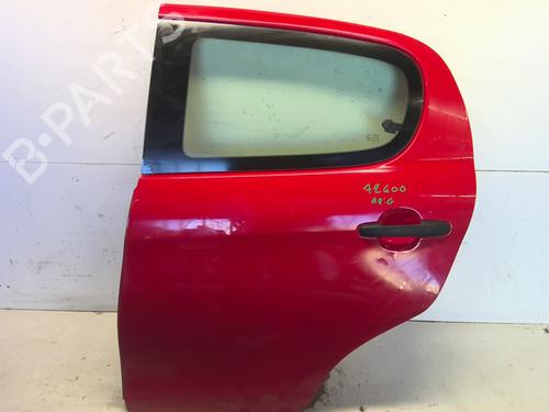 Used Left rear door CITROËN C1 II (PA_, PS_) 1.0 VTi 72 (72 hp) 27166619